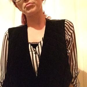 Vintage vest ($15)